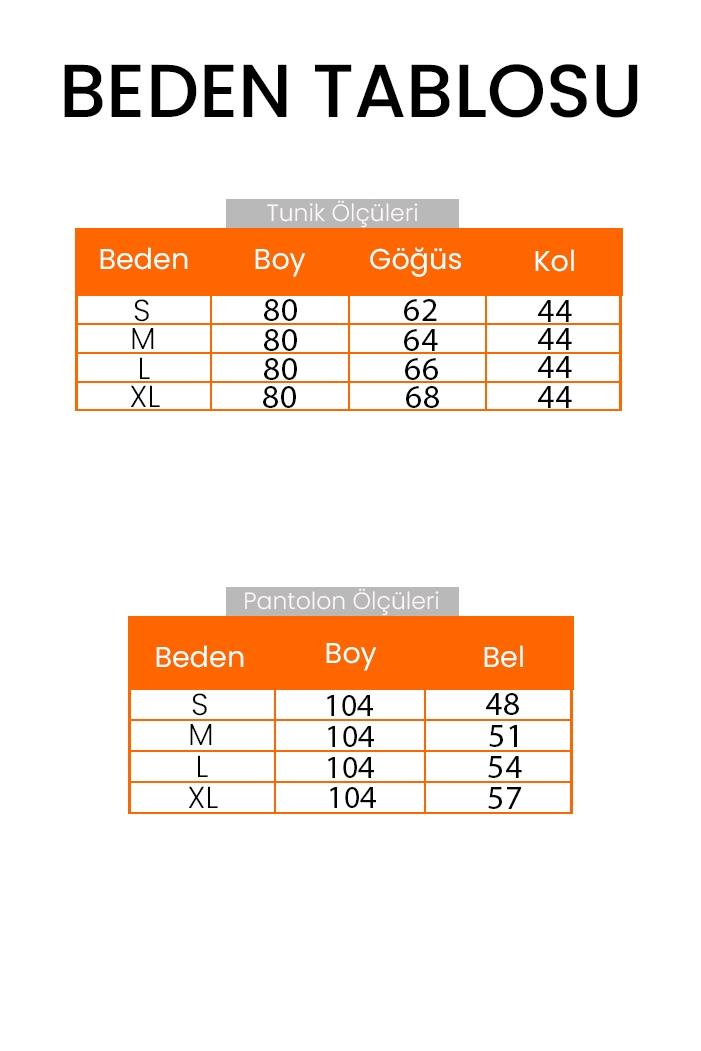 Biyeli Oysho İkili Takım 1608 - Taş