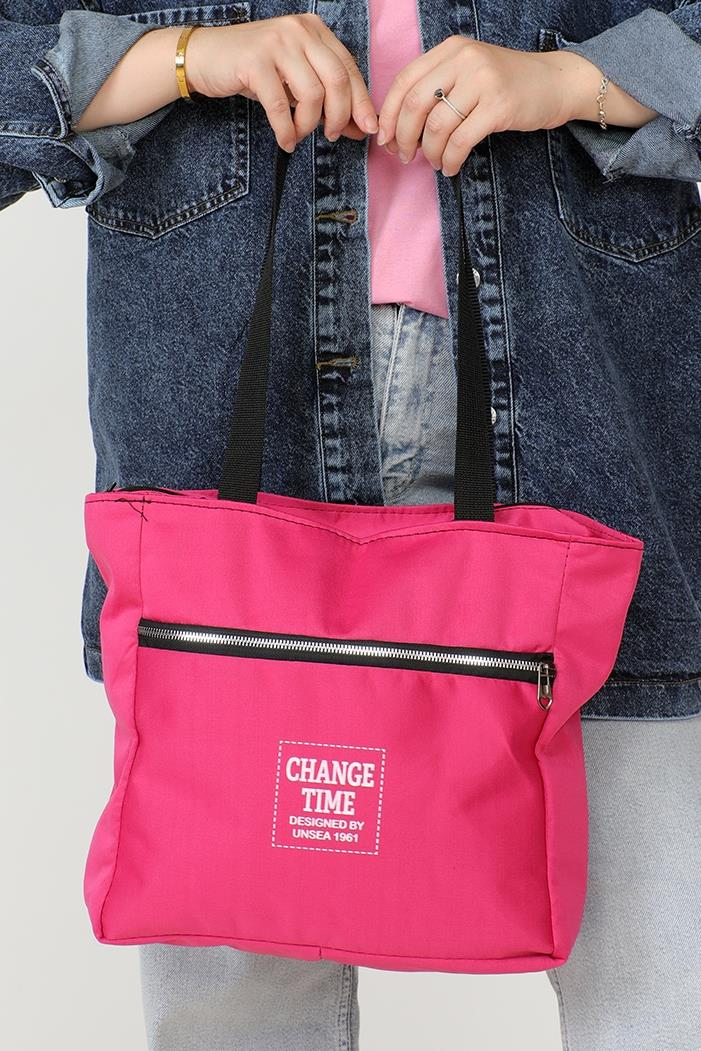 Change Time Omuz Çantası 993 - Fuşya