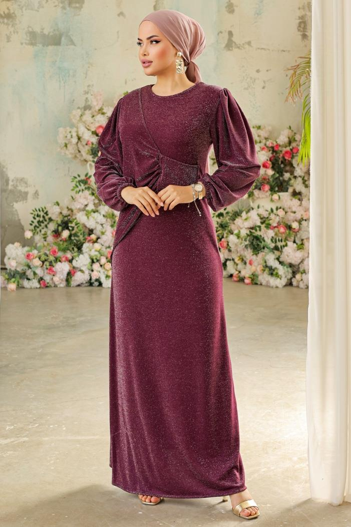 Danla Simli Abiye 833 - Mürdüm