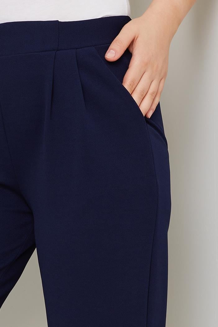 Elenor Cepli Havuç Pantolon 1584 - Lacivert