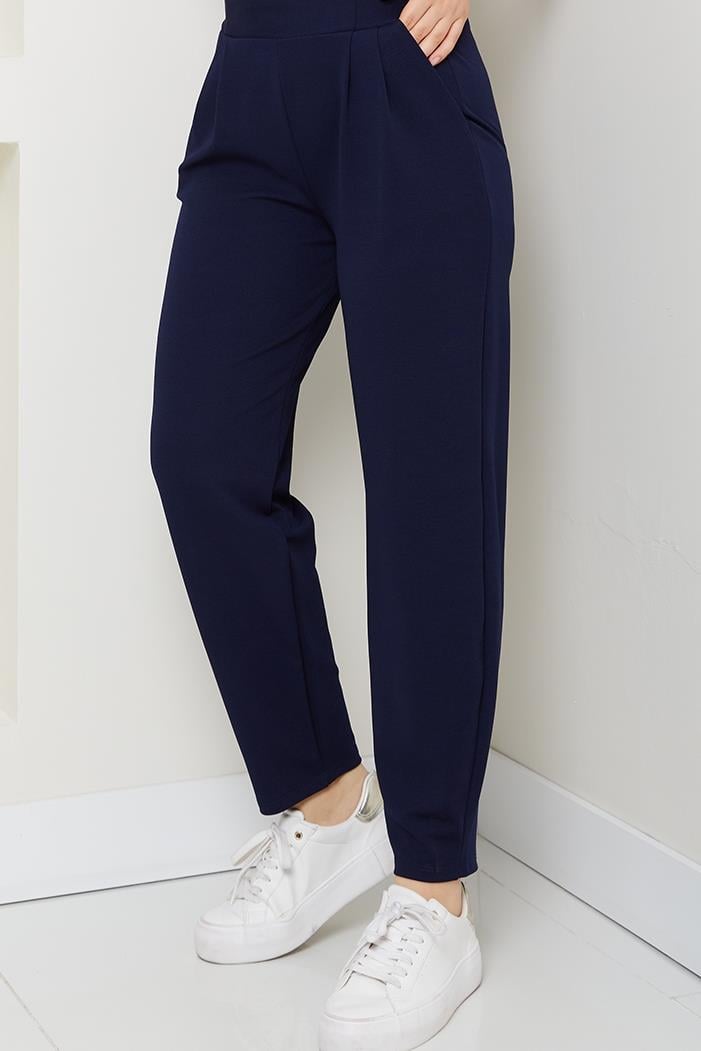 Elenor Cepli Havuç Pantolon 1584 - Lacivert