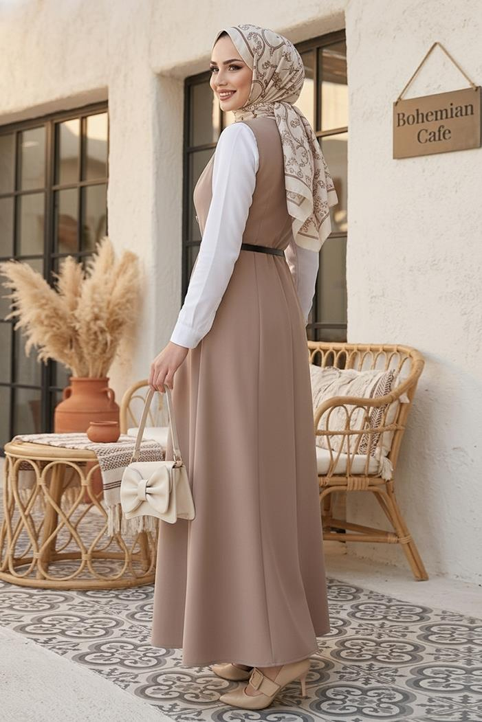 Erves Düğmeli Jile 1399 - Taş