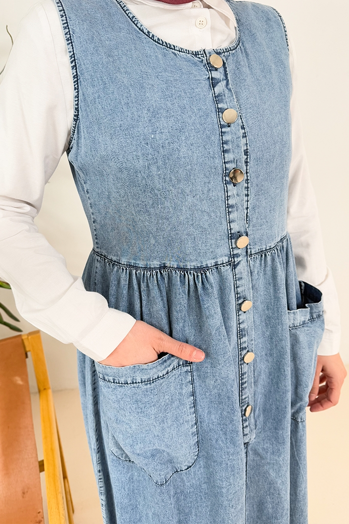 Firel Torba Cepli Kot Jile 1372 - Mavi