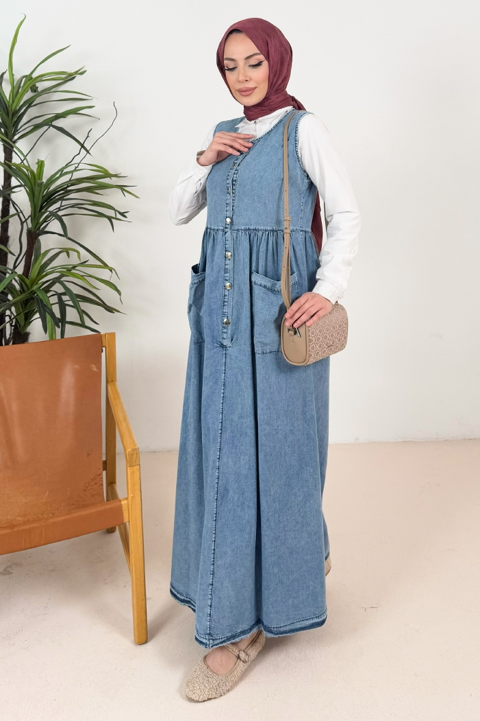 Firel Torba Cepli Kot Jile 1372 - Mavi