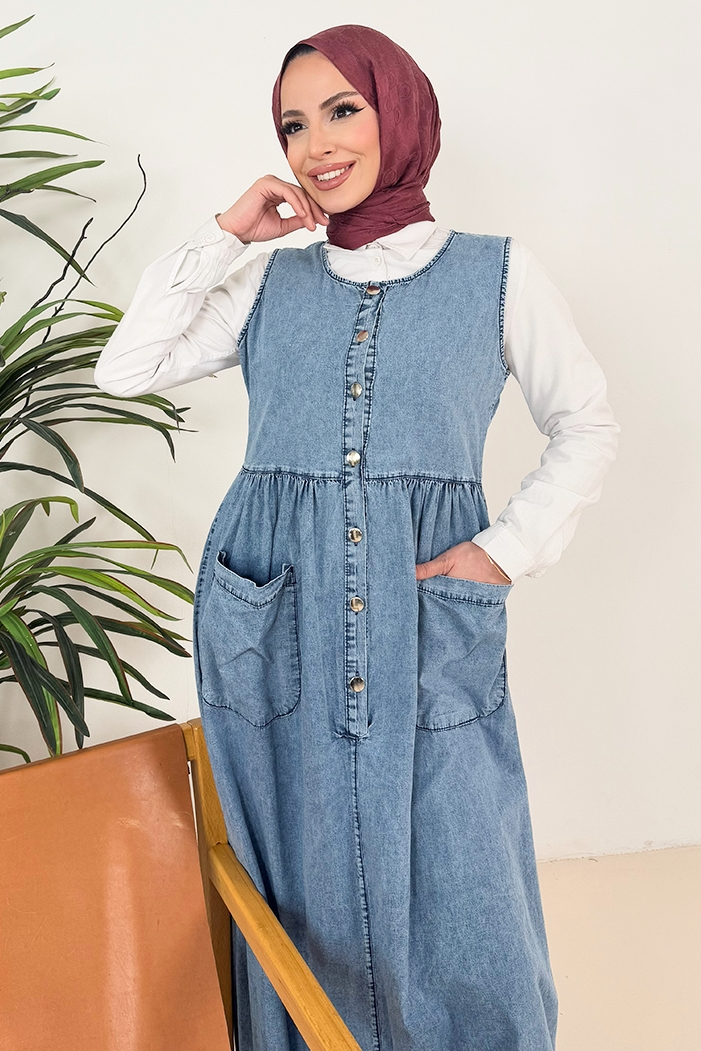 Firel Torba Cepli Kot Jile 1372 - Mavi