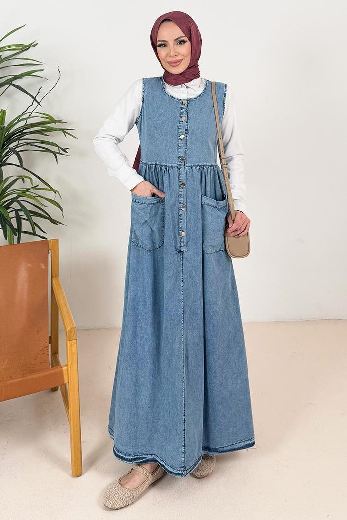 Firel Torba Cepli Kot Jile 1372 - Mavi