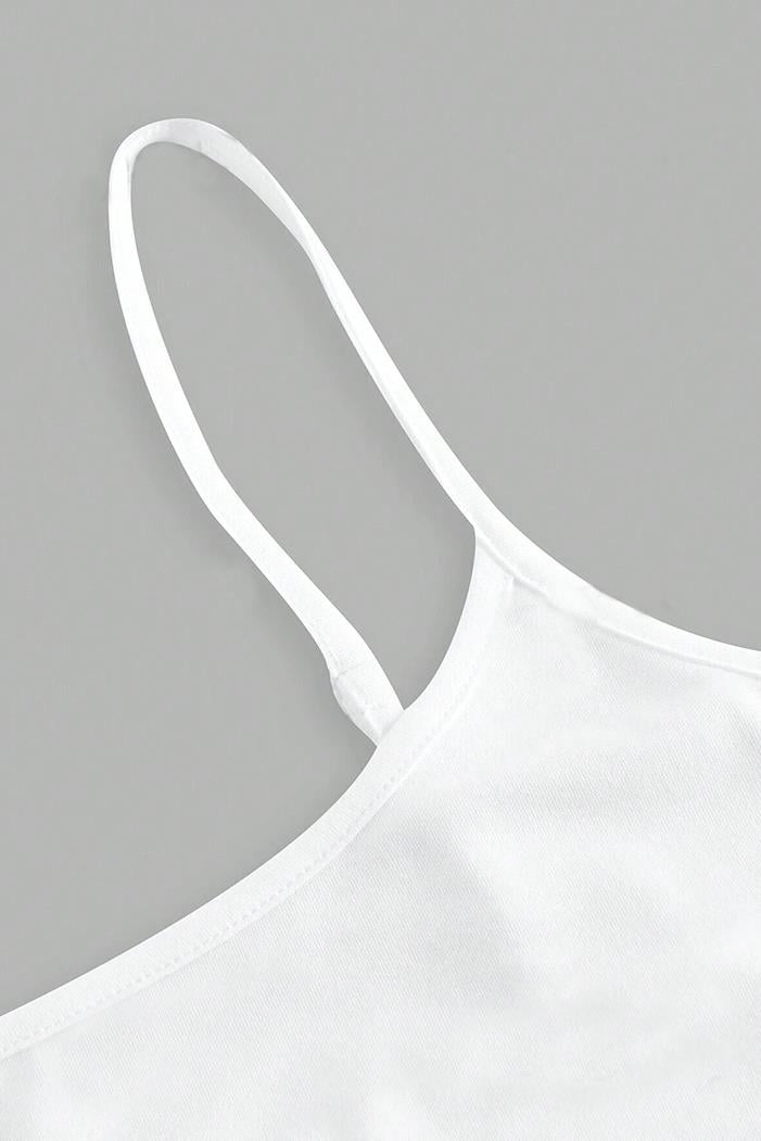 İp Askılı Body 843 - Beyaz