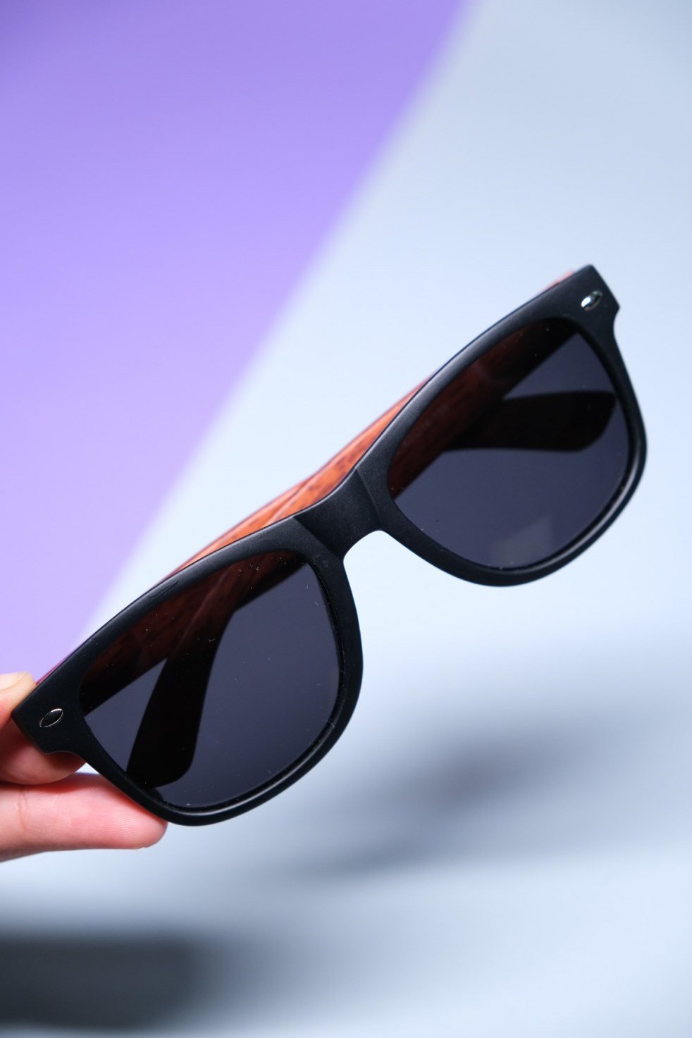 Kalın Köprü Klasik Gözlük - Kahve