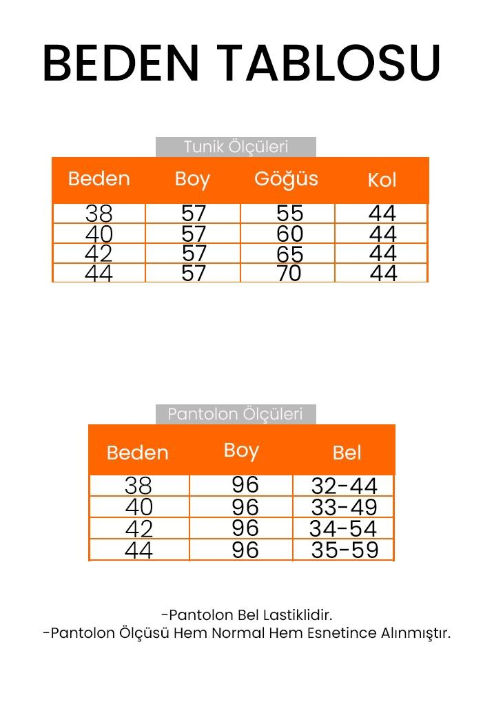 Kapak Cepli Oysho İkili Takım 1652 - Bej
