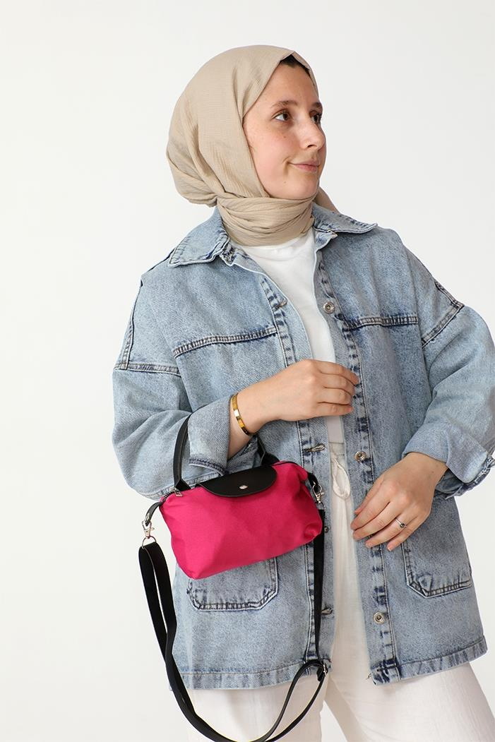 Mini Çapraz Çanta 988 - Fuşya
