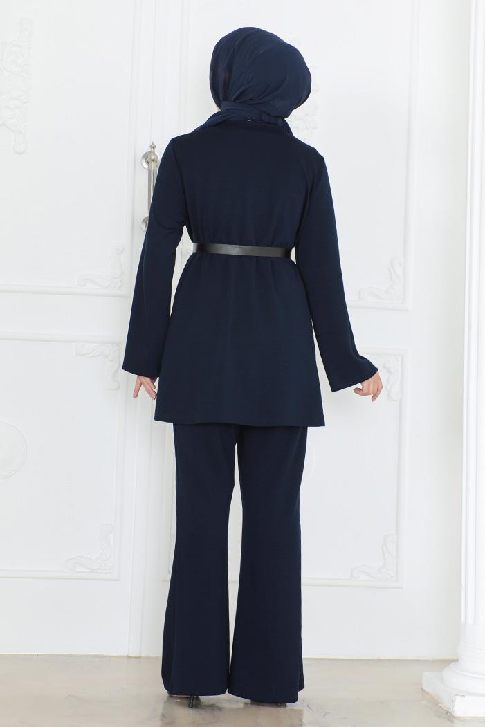 River Tunik Pantolon İkili Takım 1299 - Lacivert