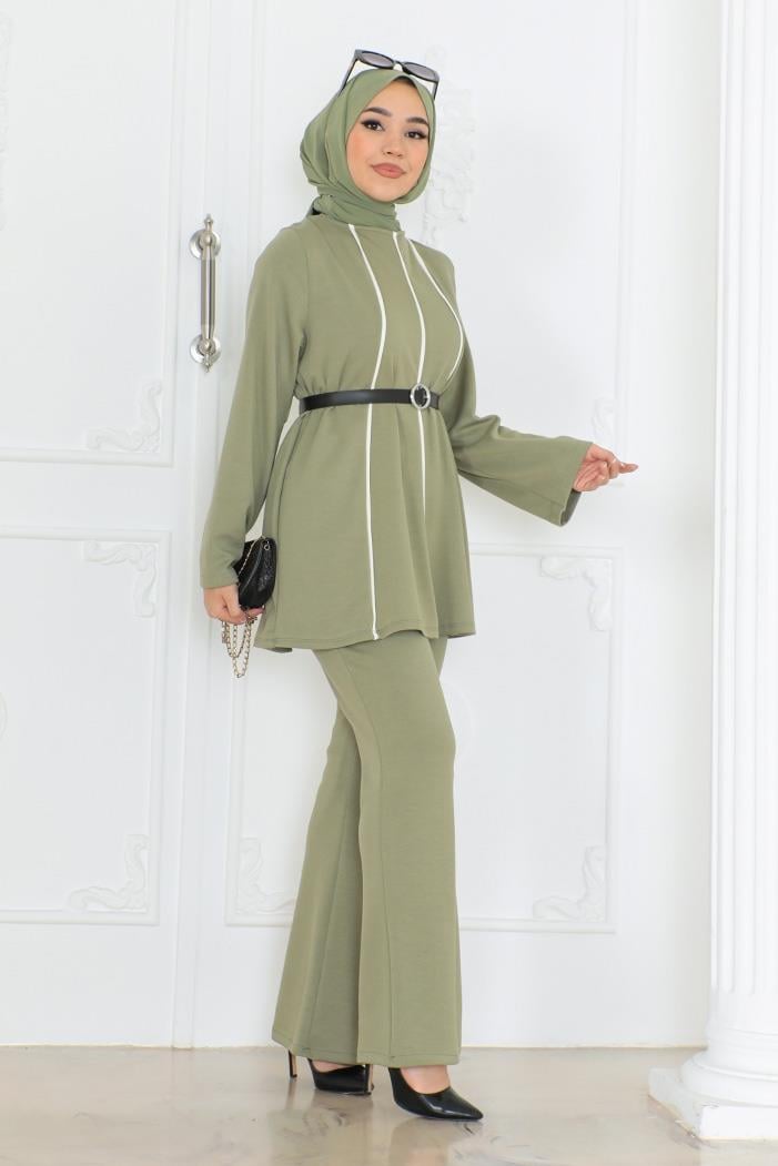 River Tunik Pantolon İkili Takım 1299 - Mint