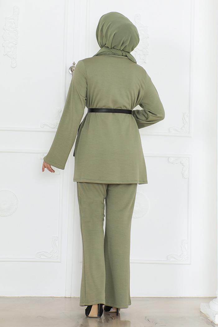 River Tunik Pantolon İkili Takım 1299 - Mint