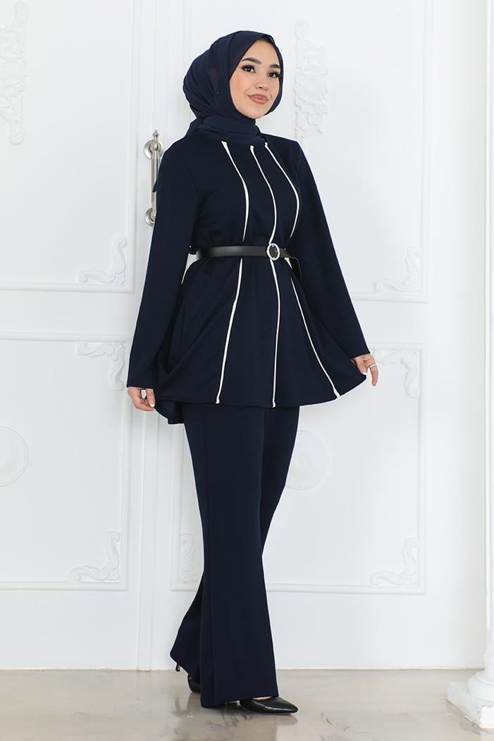 River Tunik Pantolon İkili Takım 1299 - Lacivert