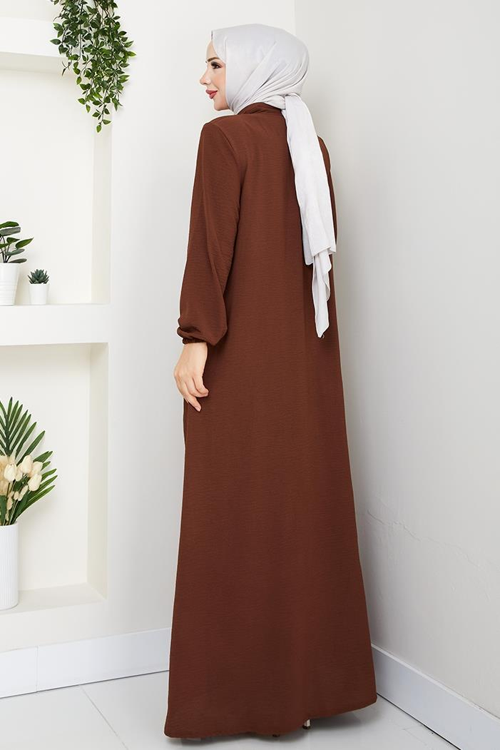 Sable Tam Boy Ayrobin Ferace 1569 - Kahve