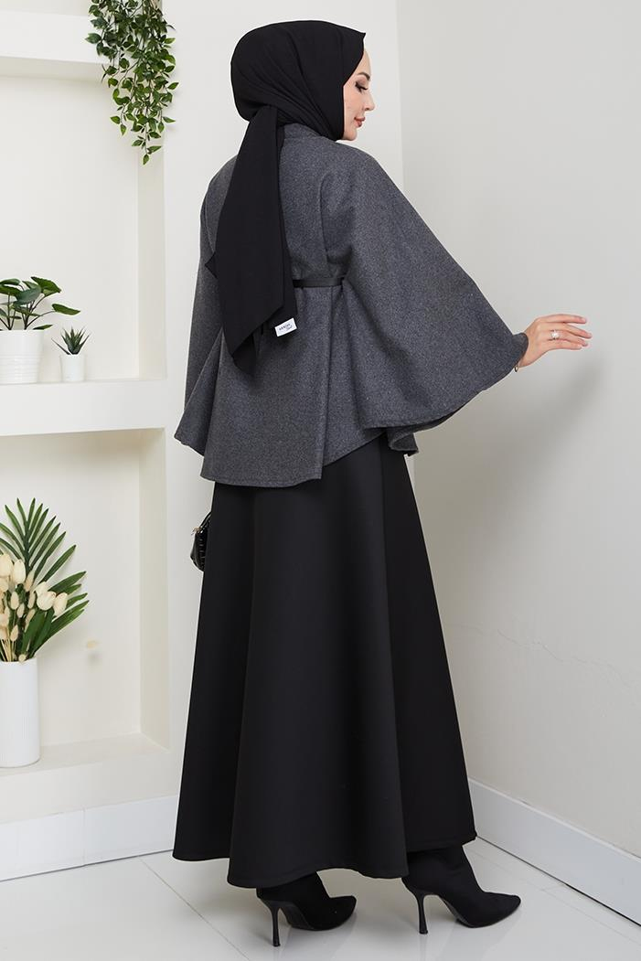 Selas Kemerli Panço 1626 - Antrasit