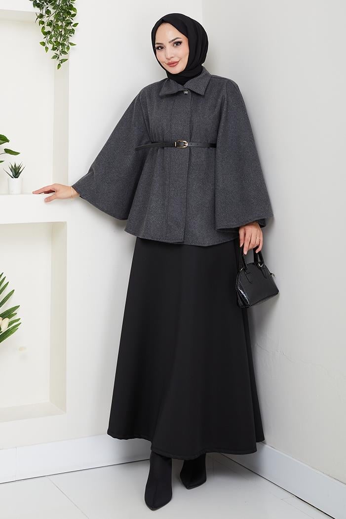 Selas Kemerli Panço 1626 - Antrasit