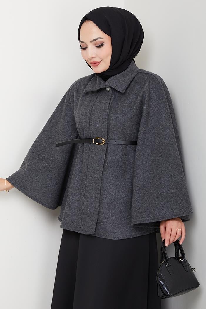 Selas Kemerli Panço 1626 - Antrasit