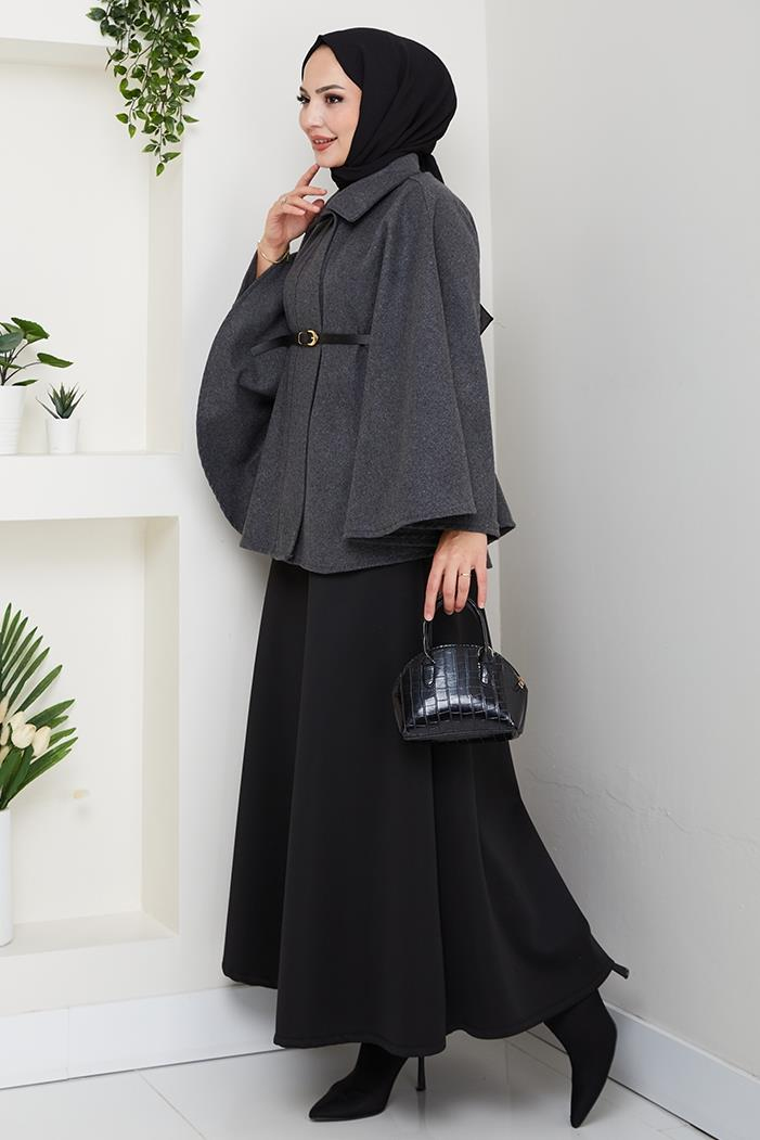 Selas Kemerli Panço 1626 - Antrasit