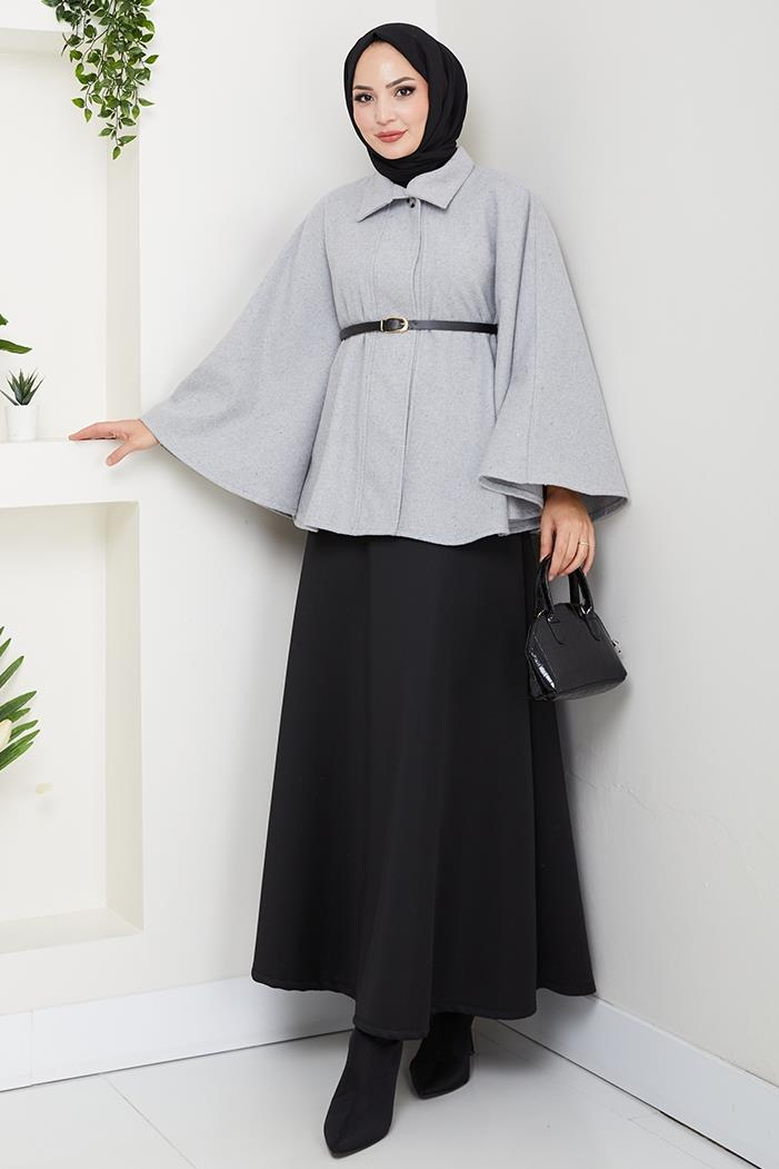 Selas Kemerli Panço 1626 - Gri