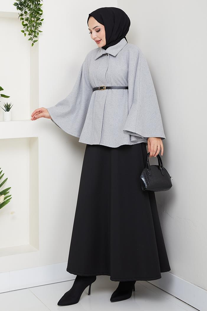 Selas Kemerli Panço 1626 - Gri