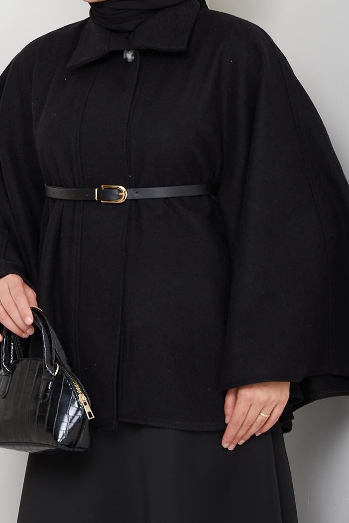 Selas Kemerli Panço 1626 - Siyah