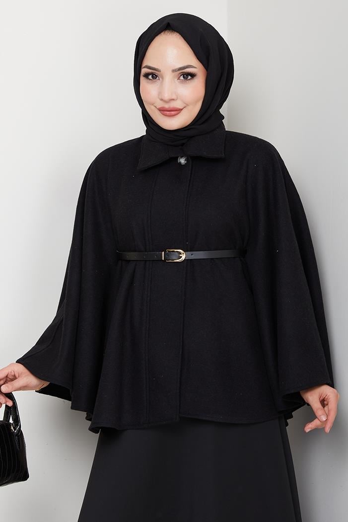 Selas Kemerli Panço 1626 - Siyah