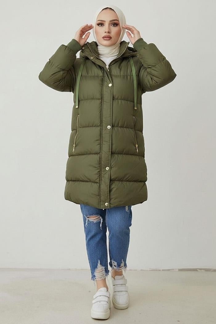 Şişme Mont 1651 - Haki