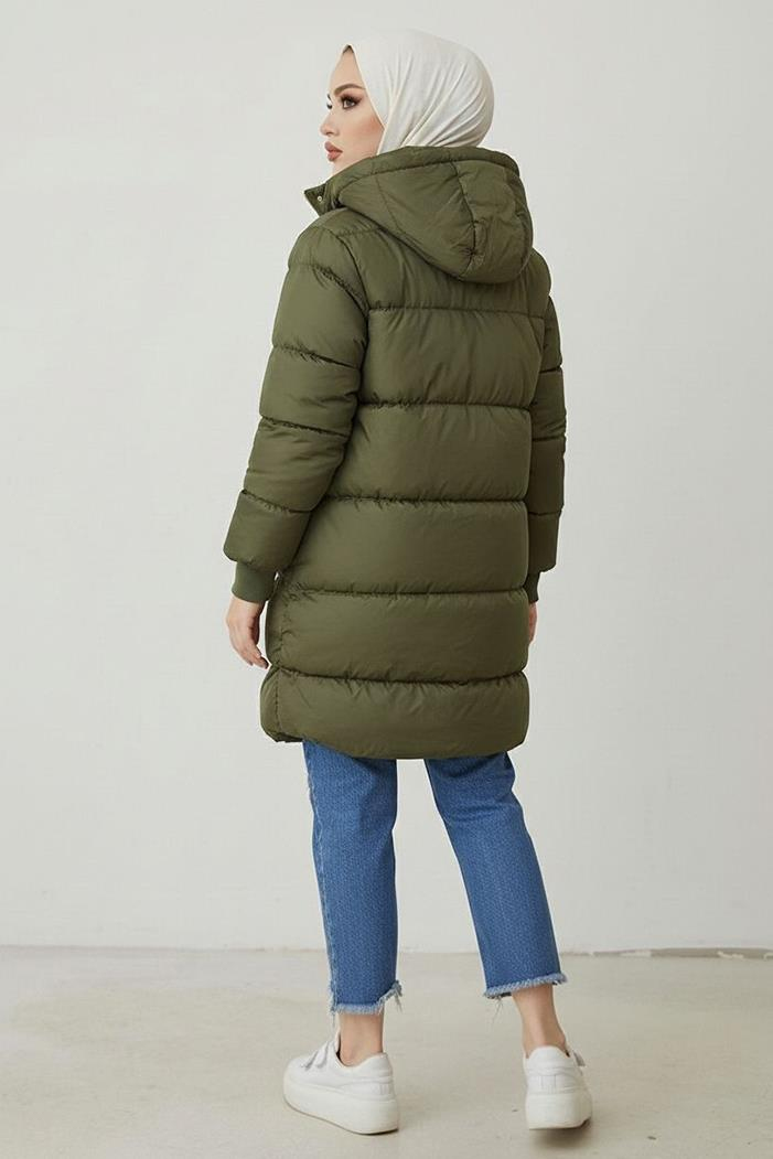 Şişme Mont 1651 - Haki