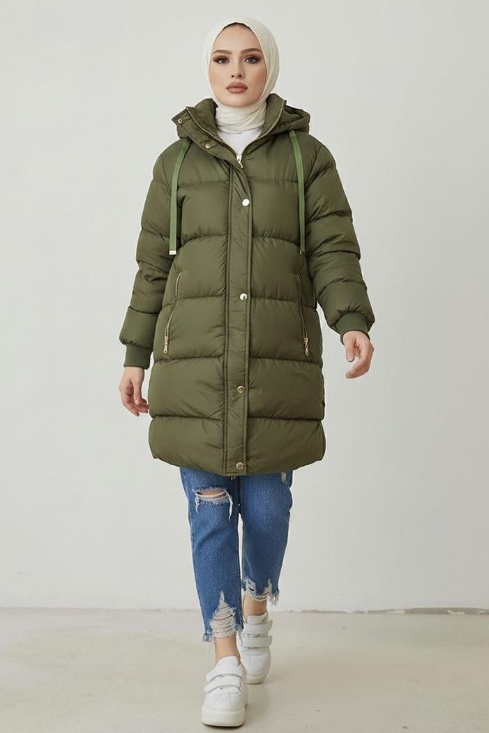 Şişme Mont 1651 - Haki