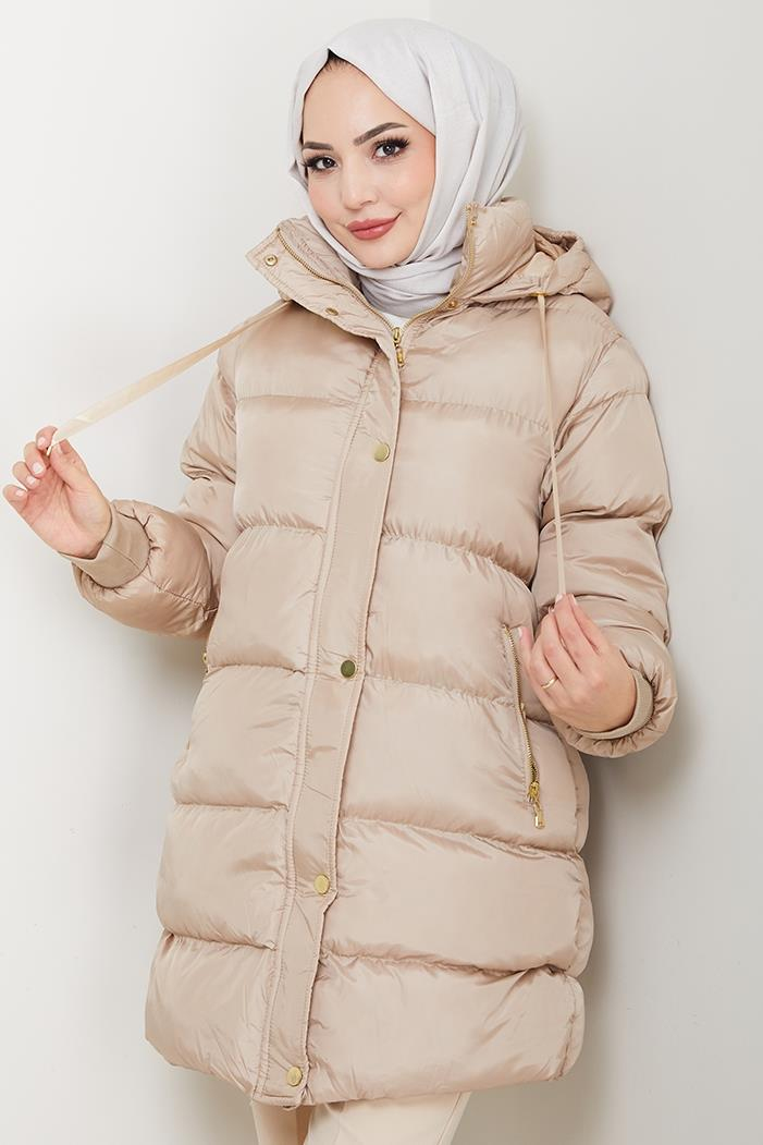 Şişme Mont 1651 - Taş