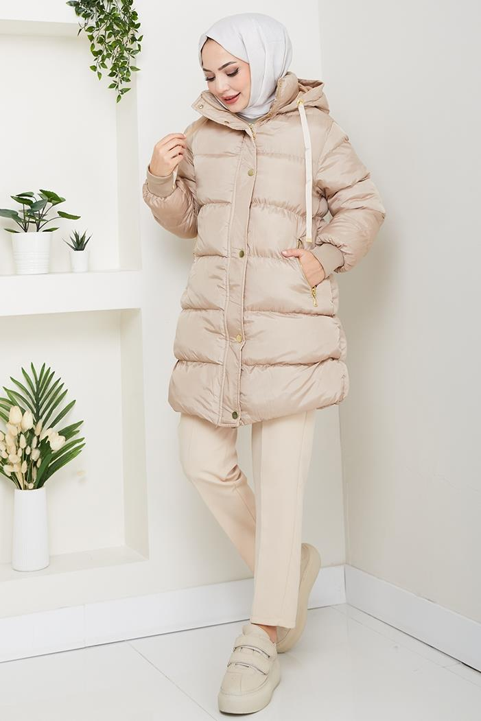 Şişme Mont 1651 - Taş