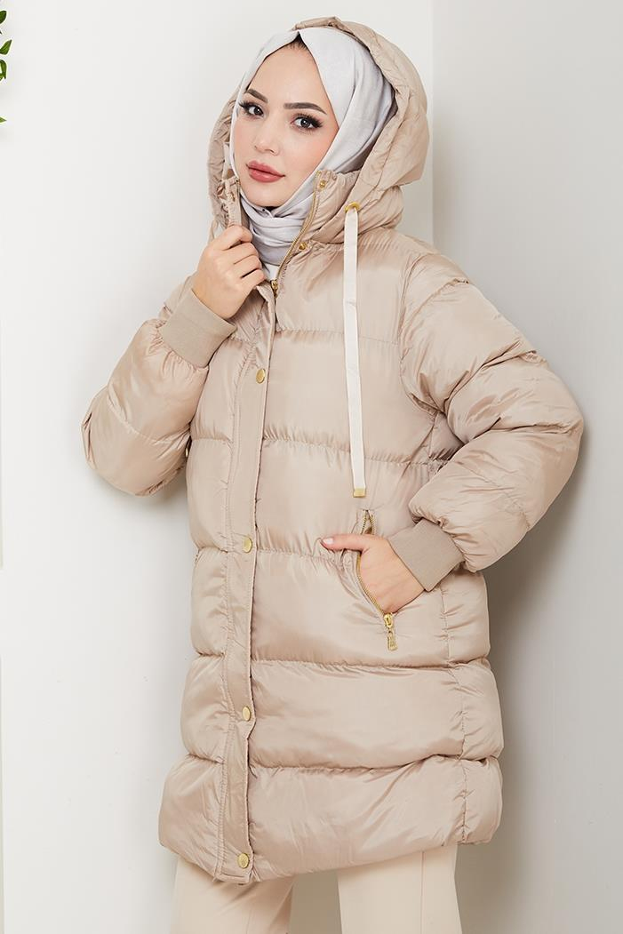 Şişme Mont 1651 - Taş