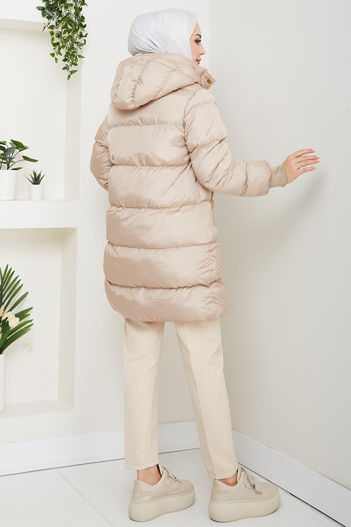 Şişme Mont 1651 - Taş