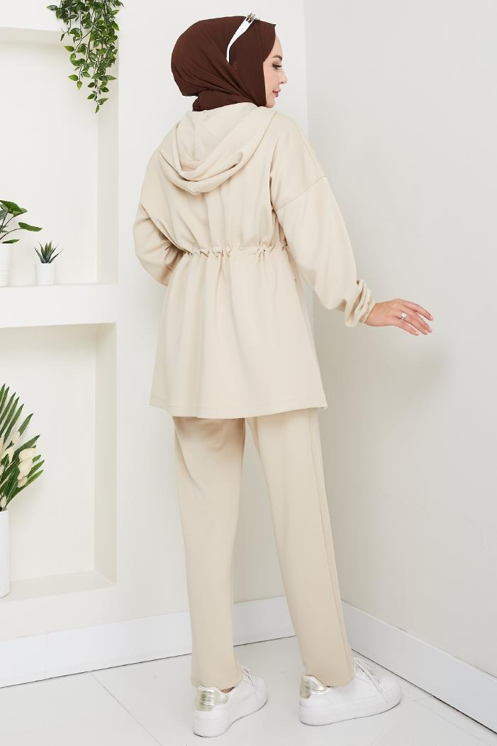 Taş Detay Tünel Kemerli Scuba Takım 1594 - Taş