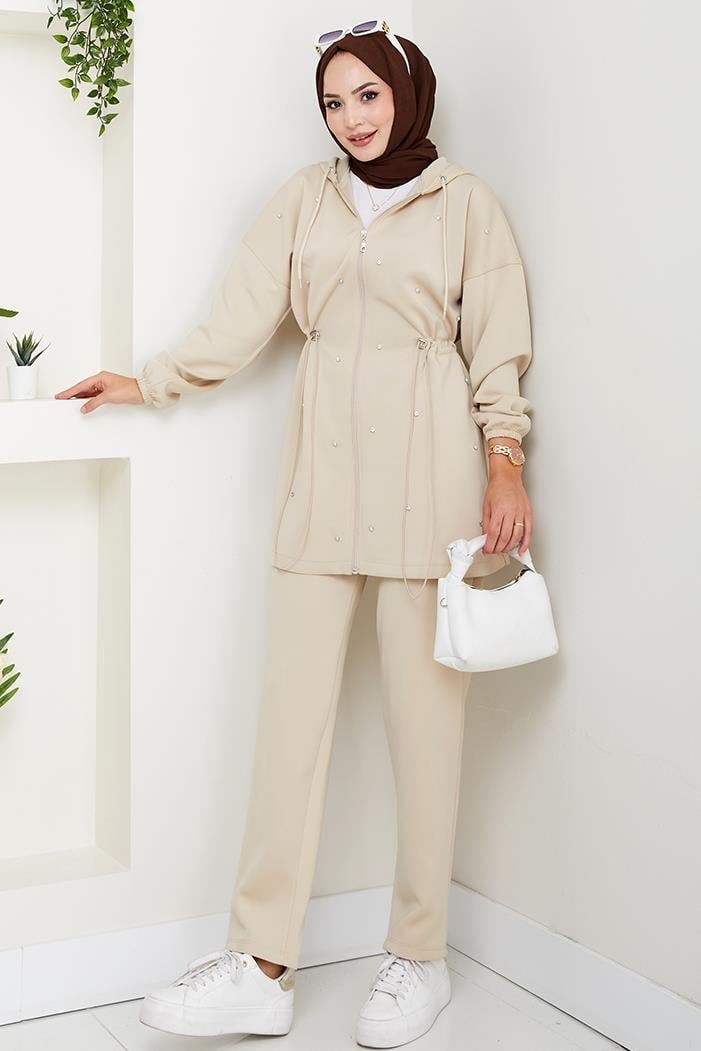 Taş Detay Tünel Kemerli Scuba Takım 1594 - Taş