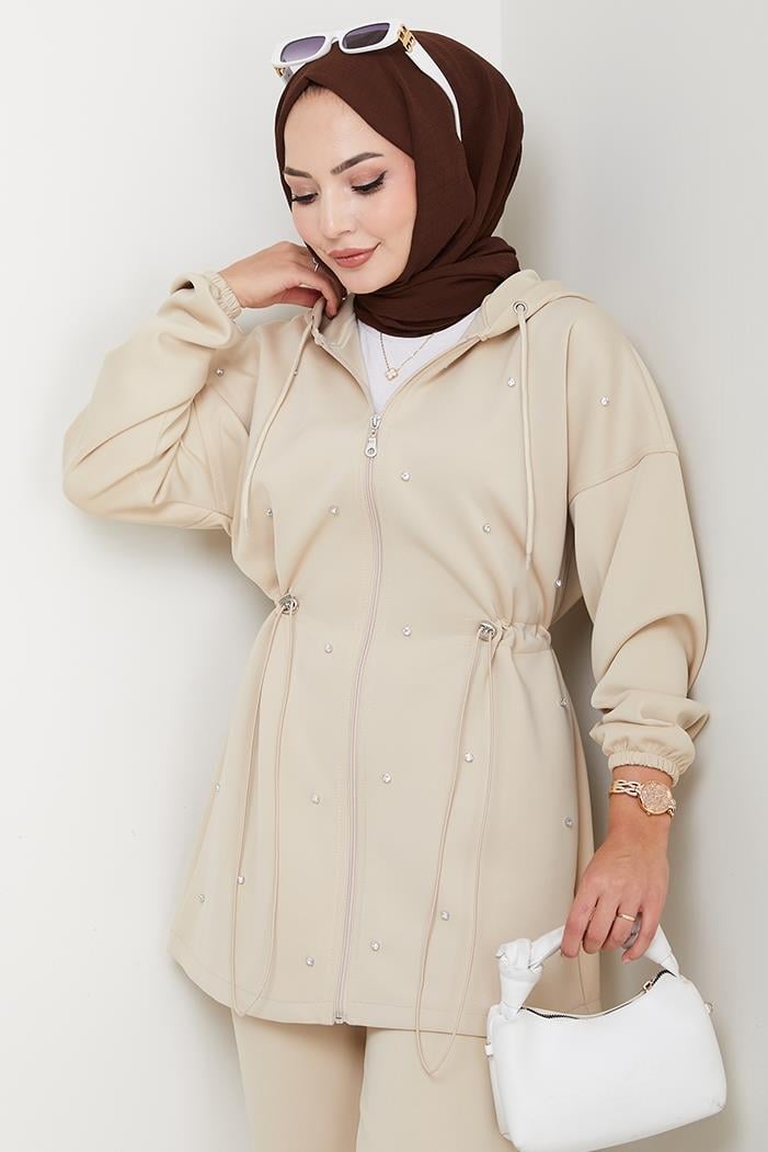 Taş Detay Tünel Kemerli Scuba Takım 1594 - Taş