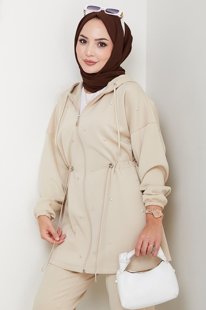 Taş Detay Tünel Kemerli Scuba Takım 1594 - Taş