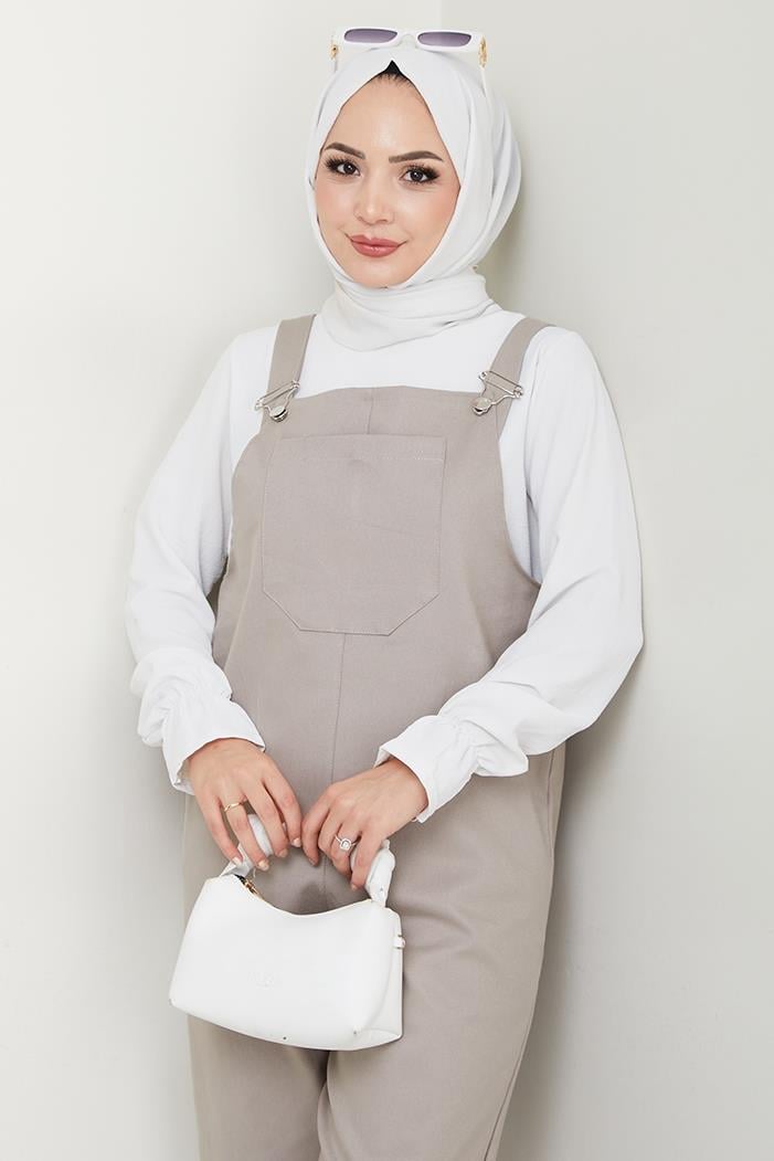 Tek Cepli Bahçıvan Tulum 1553 - Taş