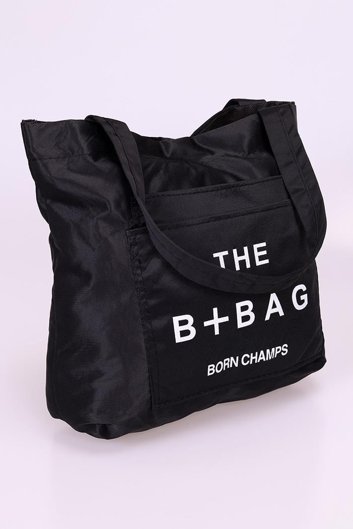 The Bag Baskılı Çanta 713 - Siyah