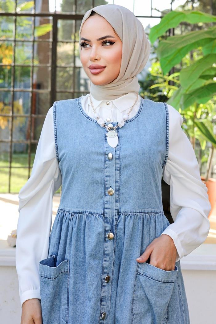 Torba Cepli Kot Jile 891 - Mavi