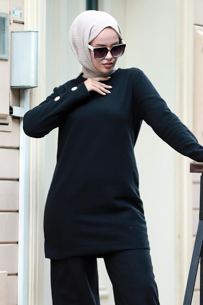 Vanessa İkili Takım 430 - Siyah