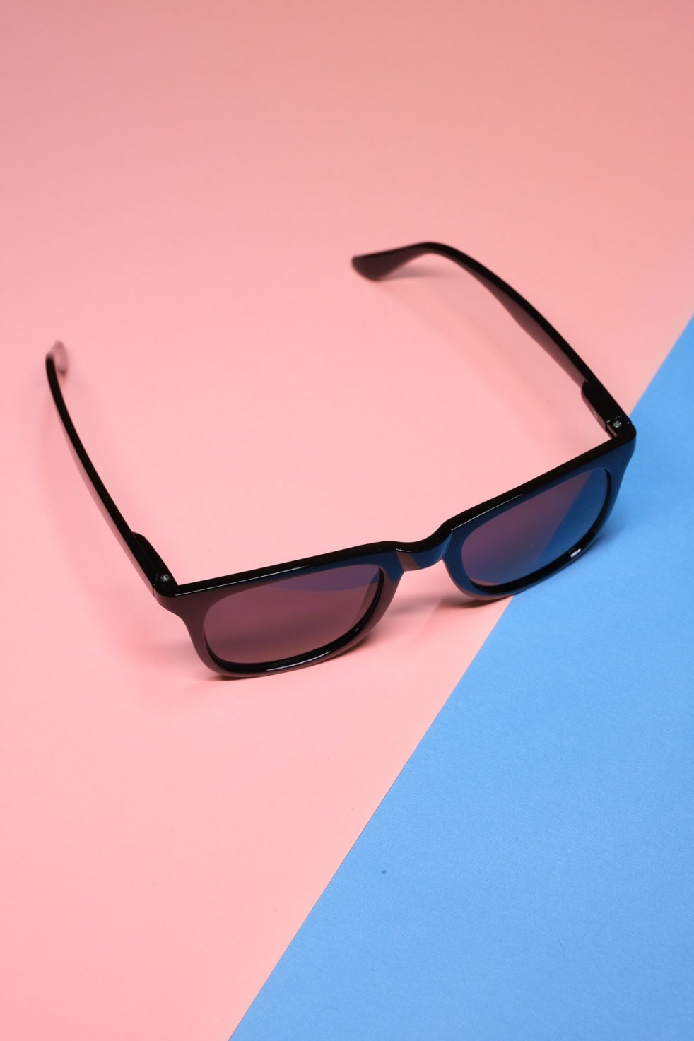Wayfarer Güneş Gözlük -Siyah