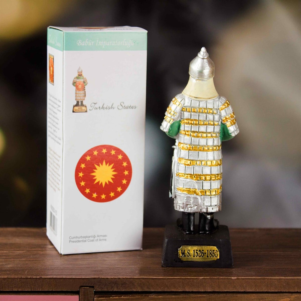 16 Türk Devleti Askerleri Biblo Seti 