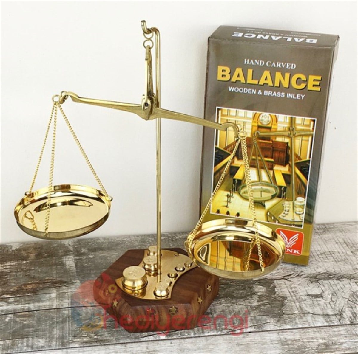 Adalet Terazisi Büyük Boy ( 100 Gram )