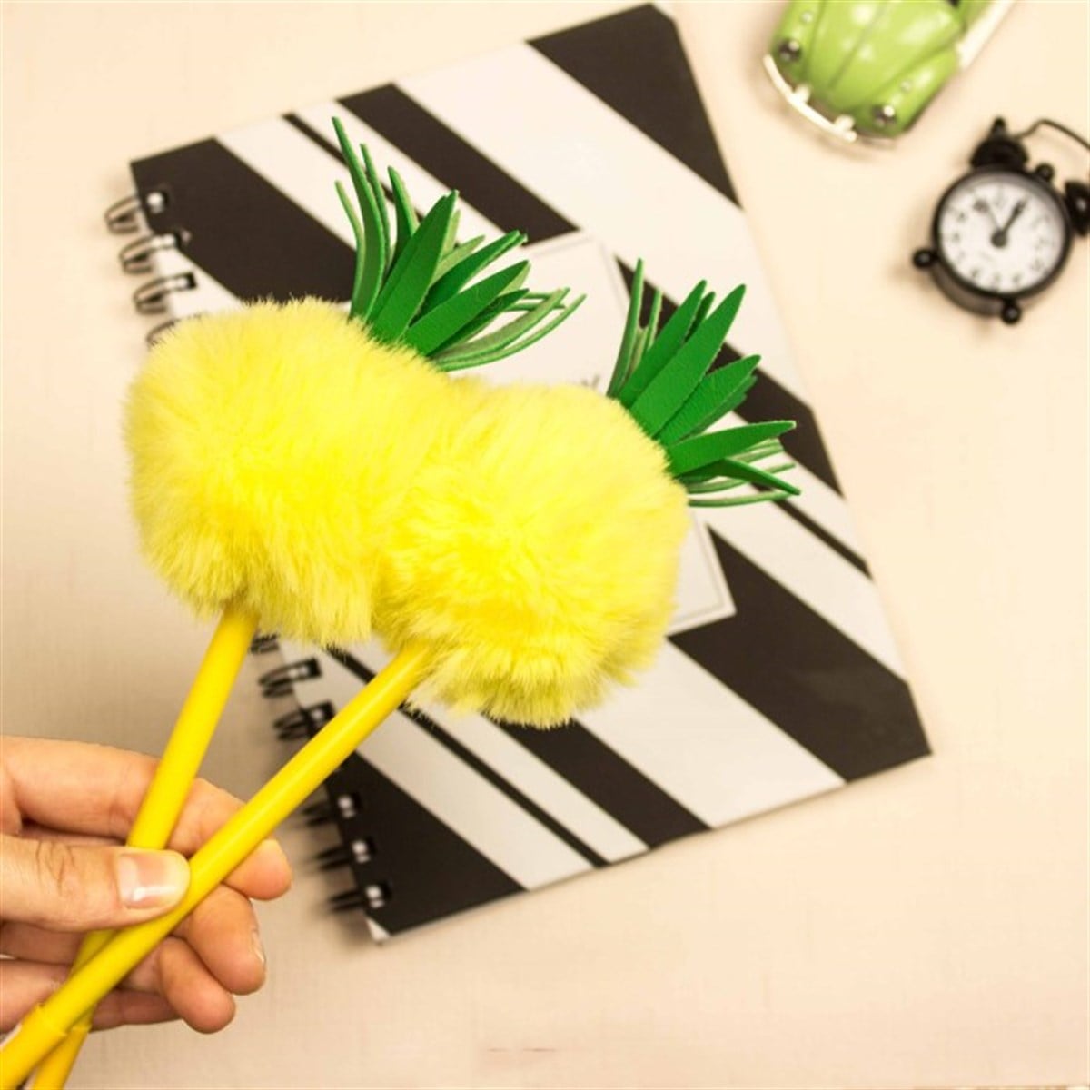 Ananas Temalı Jel Roller Kalem​