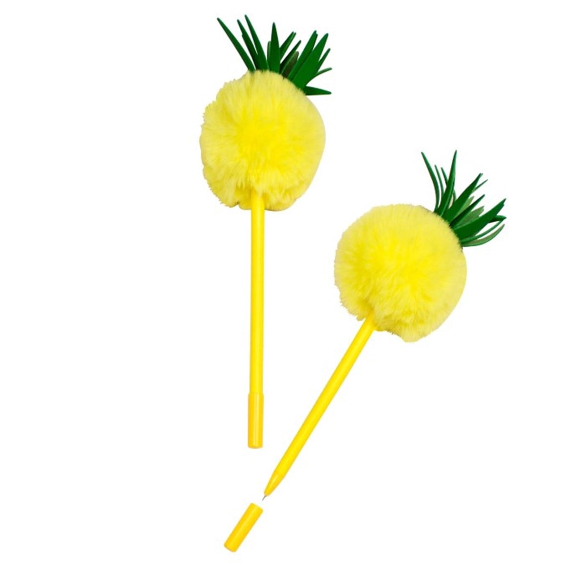 Ananas Temalı Jel Roller Kalem​