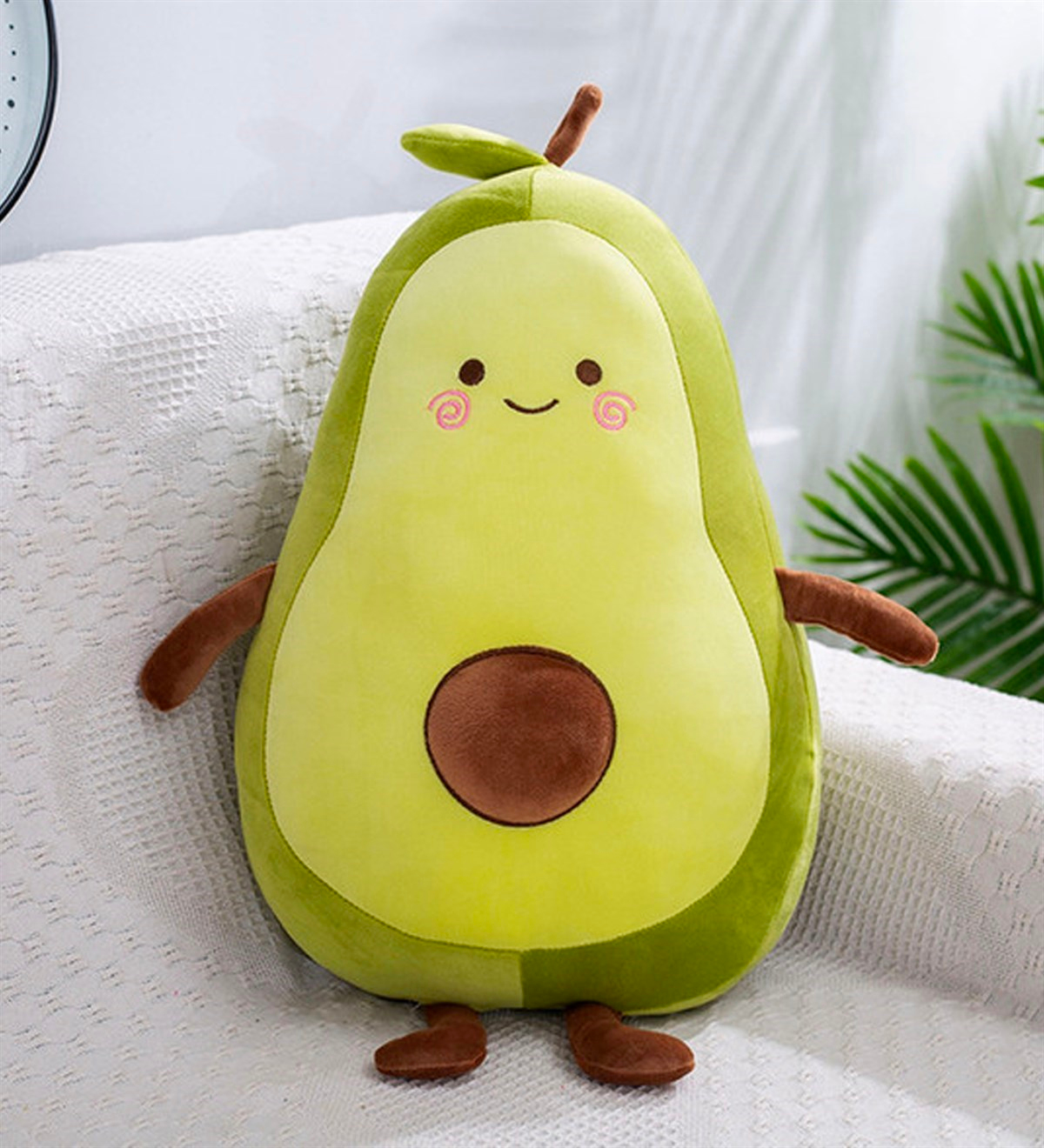 Avakado Peluş Yastık
