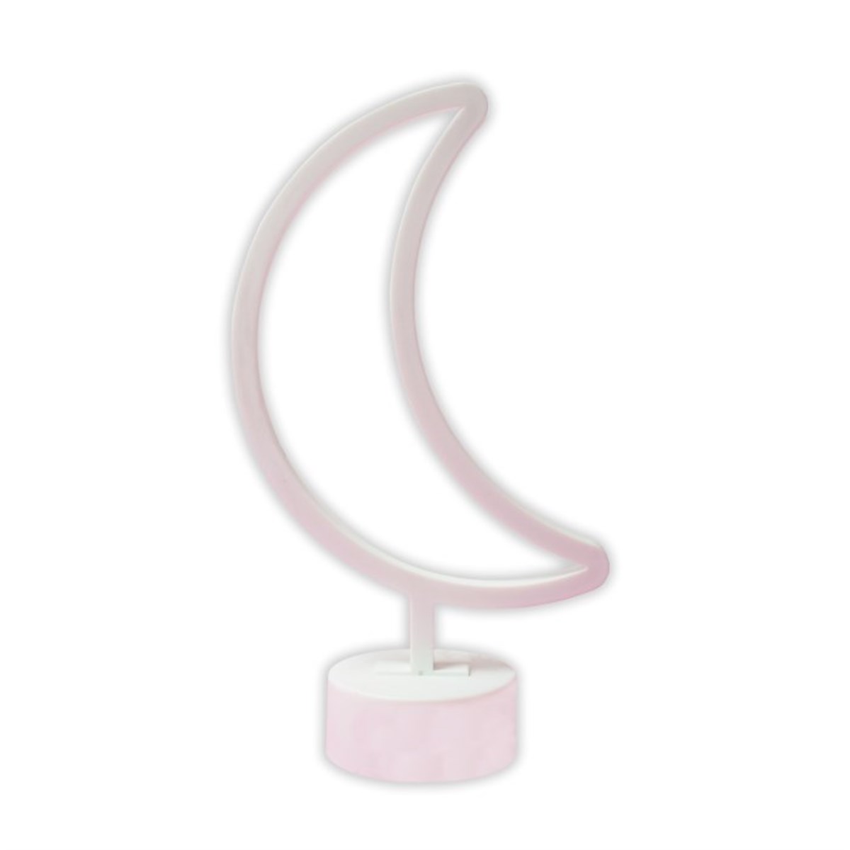Ay Tasarımlı Neon Led Masa Ve Gece Lambası