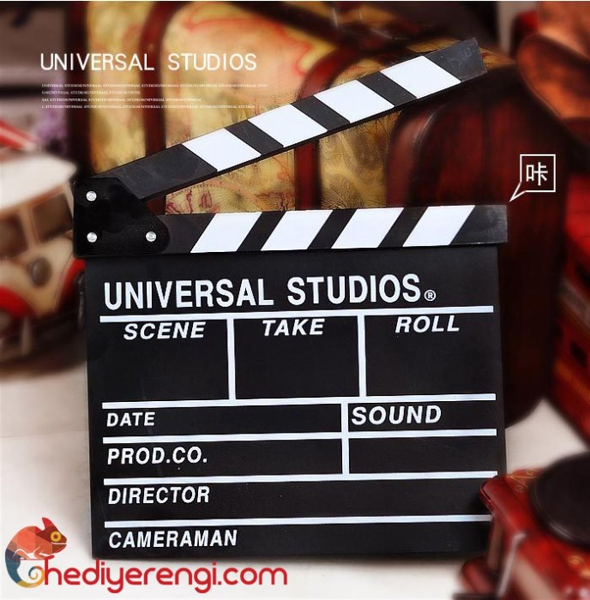 Clapperboard Sinema Klaketi Büyük Boy